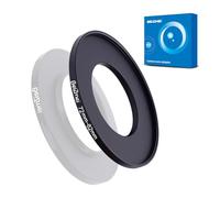 Bague Step-Up de 72 mm-82 mm pour filtres compatible avec toutes les marques d'objectif de 72 mm de diamètre vers filtre UV ND CPL de 82 mm. Fabriqué en usinage CNC.