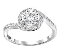 BAGUE SWAROVSKI ATTRACT LIGHT - 5221409