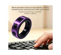 Bague Télécommande 20 mm pour Téléphone Portable, Tablette et Écouteurs: Contrôle de la Musique, Outil Sans Fil pour les Fainéants