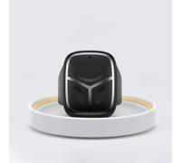 Bague Télécommande Sans Fil Compact ABS Doigt Déclencheur pour Selfies & Tournage de Page Portable Noir