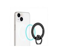 Selencia Bague téléphone MagSafe - Noir