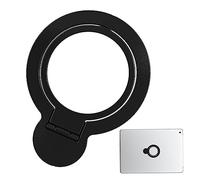 Bague téléphone Portable,Crochet en métal Béquille Pliable à 180° - Béquille Doigt Bague téléphone magnétique pour téléphones intelligents, omice