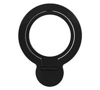 Bague téléphone Portable,Crochet en métal Pliable à 180 degrés pour Voiture - Stand Finger, téléphone, poignée magnétique pour