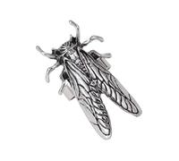 Bague tendance en alliage avec motif d'insectes inspirant la nature - Design réglable pour un usage quotidien décontracté - Cadeau - Bijoux - Bagues à cigale, Silver, Comme décrit, Comme décrit.
