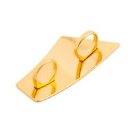 Bague tendance irrégulière multi-usage de forme irrégulière bague délicate bijoux dîner fête rendez-vous