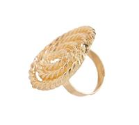Bague tendance Steampunks Inspire géométrique fleur accessoire de bijoux pour femme ajustement réglable tenues élégantes bijoux tendance pour femme, E, Comme décrit, Comme décrit.