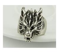 Bague tête loup. Game Of Thrones House STARK
