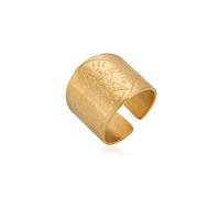 Bague Tetragrammaton Pentacle Étoile Sceau de Solomon Wicca Juif Yahweh Talisman Amulette Acier Inoxydable Bijoux Religieux Cadeaux pour Hommes Femmes (g-20)