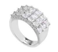 Bague Thomas Sabo femme 925 sterling TR2359-051-14-58 taille 58 18,4 Ø neuve ...