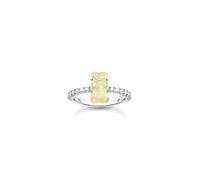 Bague - THOMAS SABO - Ours d'or Blanc - Argent - Zircon blanc M