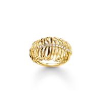 Bague - Thomas Sabo - TR1976-414-14-50 - Argent - Zircon - 15,9 mm