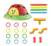 Bague Toss, sur le jeu de toss | Cute Ring Games | Jolie bague de lancer d'extérieur, anneau de lancer parent adoptif enfant pour amis, , famille