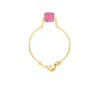 Bague tourmaline rose & or (52)