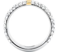 BAGUE TRUSSARDI T-ROUND - TJAYF17012 (Taille: 54)