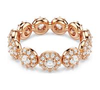 Bague Una Angelic, Taille ronde, Blanche, Doré à l’or rose 18 carats (750/1000) 55