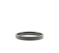 Bague Unisexe Daniel Wellington Classic Ring - Acier Inoxydable Finition Graphite Satiné