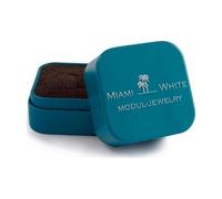 Bague unisexe en acier inoxydable Miami White Stanley 311xx40-12S - Largeur 62