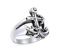 Bague Unisexe En Argent Sterling Personnalisable Pour Hommes Plage Tropicale Bateau De Plaisance Bateau Nautique Amoureux De La Mer Bagueocues 925 Argent Sterling Personnalisable Fabriqué En Turquie
