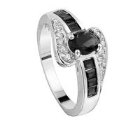 Bague vague cadeau fête des mères, bague en argent pour femme, bague de naissance, bague de fiançailles pour femme, anniversaire, mariage, bague de promesse pour femme, bleu, 6, Alliage d'aluminium