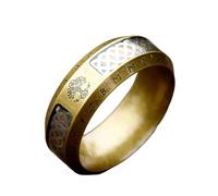 Bague Viking Pour Hommes, Design Spécial, Runes, Arbre De Vie, Nœud Celtique, Bijoux Vintage