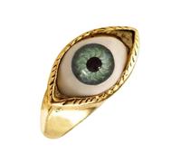 Bague vintage avec des yeux - Bague méchante pour les femmes | Ganda du regard du diable en Punk DEVIL | Girls Charming Blue Glance Fashion Band, Ornament Swag Filish Swag pour les voyages