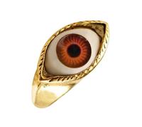 Bague vintage avec des yeux - Bague méchante pour les femmes | Ganda du regard du diable en Punk DEVIL | Girls Charming Blue Glance Fashion Band, Ornament Swag Filish Swag pour les voyages