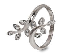 Bague Vrille Golddream Argent, Blanc Taille Femme. 56 Bijoux En Or Blanc 333 Gdr515j56