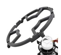 Bague Wok en fonte - Support Wok Slustra, dessus de cuisinière | Support et léger, adapté aux casseroles chaudes, assiettes à , buffet, thé, café, boissons chaudes et équipement