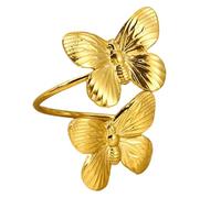 Bagues à la mode, bijoux à ouverture irrégulière, Texture en acier inoxydable, pour femmes et filles, bijoux de fête et d ' affaires