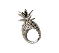 Bagues à large bande inspirées des fruits délicats, bijoux de doigt de polyvalent, adaptés fêtes de fin d ' année et à un usage quotidien