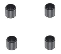 Bagues à manchon sans huile enveloppées de POM, roulements sans huile de 12mm x 10mm for imprimantes 3D et appareils électroniques 4 pièces(5x7x8mm)