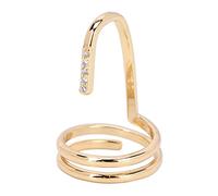 Bagues à Ongles du Bout des Doigts, Bagues à Ongles Décoratives Pour Femmes, Bijoux à Ongles Pour Femmes Pour Fête, Bal, Mariage, Fianailles Et Usage Quotidien(3050 pièces d'or)