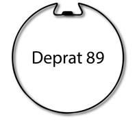 Bagues adaptation moteur Nice Era M et MH - Deprat 89