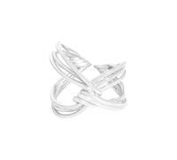 Bagues Argent,S925 Argent Sterling Corde Noeud Anneau Anneaux Réglables Minimaliste Anneau Ouvert Argent Pouce Anneau Éternité Anneau Mariage Charme Bijoux Cadeaux pour Hommes Filles Dames