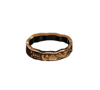 Bagues artistiques à texture irrégulière, design moderne unique, bijoux en alliage léger pour femmes et hommes, 4 styles de bande de doigt, bagues minimalistes contemporaines