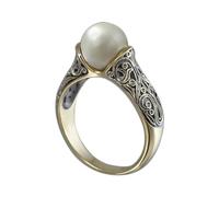 Bagues Bague Bijoux Femme Hommes Bague Femme Bague Vintage Mariage Bandes De Fiançailles Bague Classique Pour Femmes 8 A