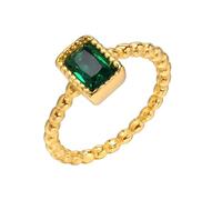 Bagues Bague Bijoux Femme Hommes Bague Femme Perlé Maillon De Chaîne 2Mm Fiançailles Promis Amour Usringsize09