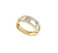 Bagues Bague Bijoux Femme Hommes Bague Moving Hollow Femme 8 Or