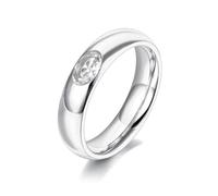 Bagues Bague Bijoux Femme Hommes Bague Verte Rose Blanc Bague De Mariage Étincelante Pour Femmes 7 R22017P-Blanc