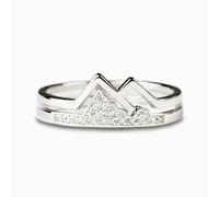 Bagues Bague Bijoux Femme Hommes Montagne En Forme De Doigt Bague Femmes Anneaux Femelles Party Wear 8 Q606