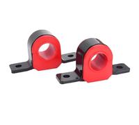 bagues barre stabilisatrice Compatible Avec Ford Pour F-250 2000-2004 2006 F-350 1999-2001 2003 Pour Super Duty 4WD Bagues De Montage Suspension K80201(With Bracket)