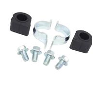 Bagues Barre Stabilisatrice Compatible Avec SEAT Pour Leon 1M 1999-2006 21 Mm Bague Serrage Barre Stabilisatrice D'essieu Avant Boulon Support Barre Anti-roulis 1J0411314T 1J0411336D