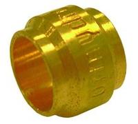 Bagues bicone 'olive' laiton - Bague G