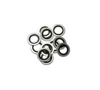 bagues bs bonded seal, joint de bouchon de vidange de 14 -