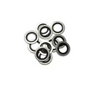 bagues bs bonded seal, joint de bouchon de vidange de 16 -