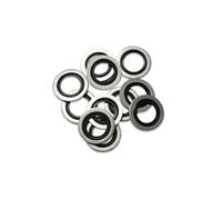 bagues bs bonded seal, joint de bouchon de vidange de 18 -