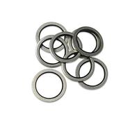 bagues bs bonded seal, joint de bouchon de vidange de 28 -