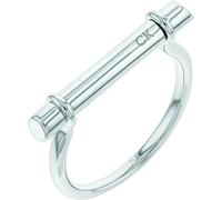 Bagues Calvin Klein Argent 12 Collection Sculptural - femme