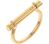 Bagues Calvin Klein Gold 12 Collection Sculptural - femme