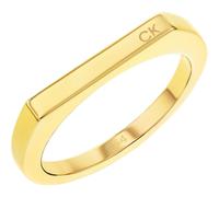 Bagues Calvin Klein Gold 16 Collection Sculptural - femme